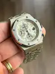 Audemars Piguet Royal Oak Offshore Chronograph 25721TI Price in Australia | $28k thumbnail 1