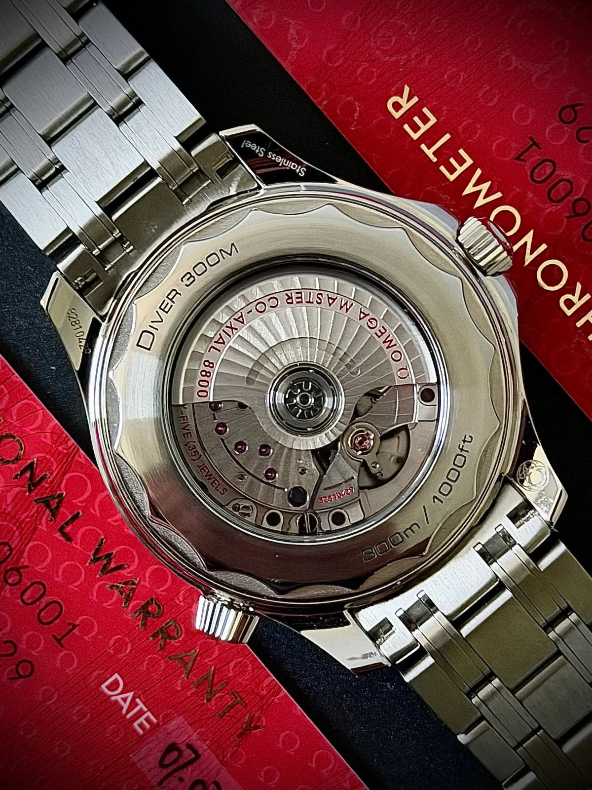 Omega Seamaster Diver 300M 210.30.42.20.06.001 Price in Australia | $7k - image 2