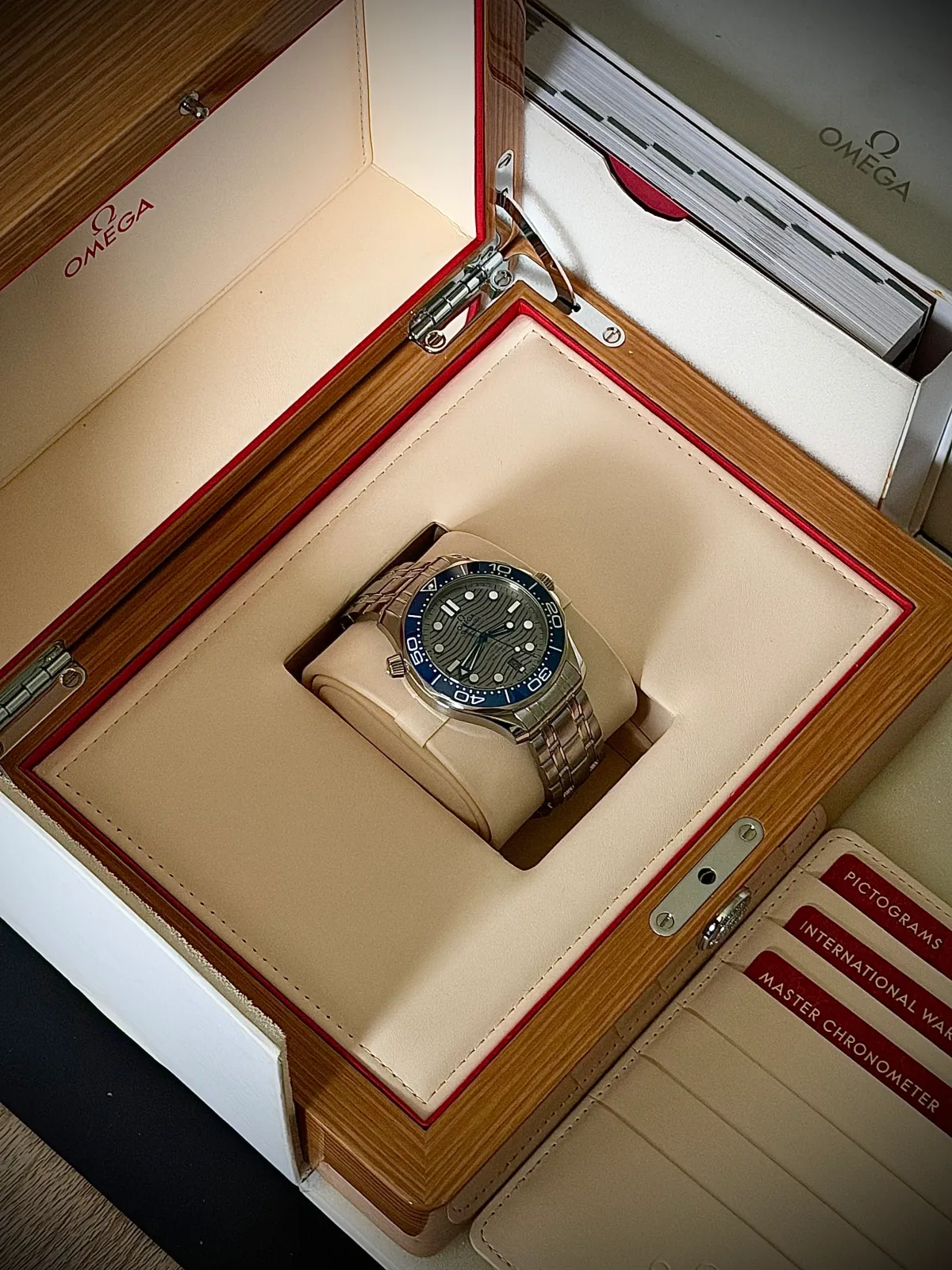 Omega Seamaster Diver 300M 210.30.42.20.06.001 Price in Australia | $7k - image 10