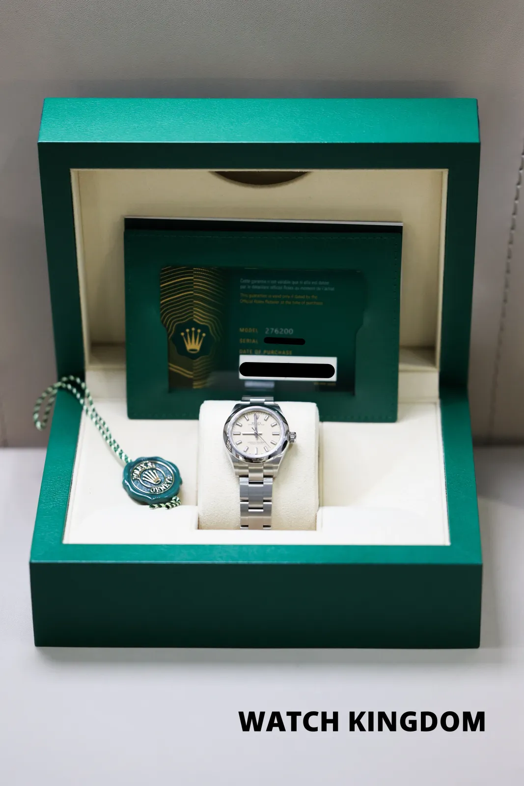 Rolex Oyster Perpetual 28 276200 Price in Australia | $10k - image 10