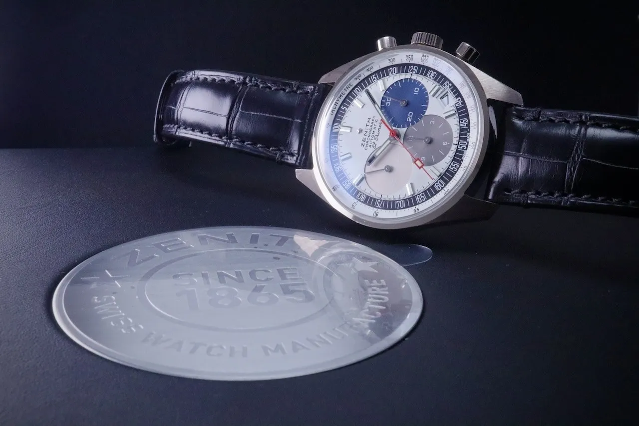 Zenith El Primero 65.A386.400, photo 16 of 16