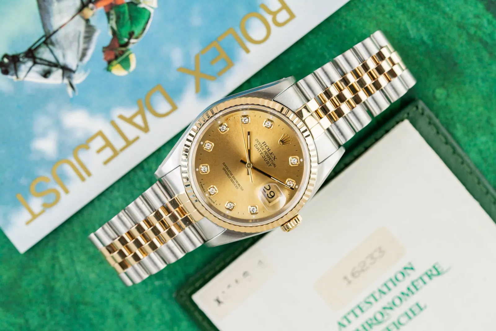 Rolex Datejust 36 16233 Price in Australia | $11k - image 2