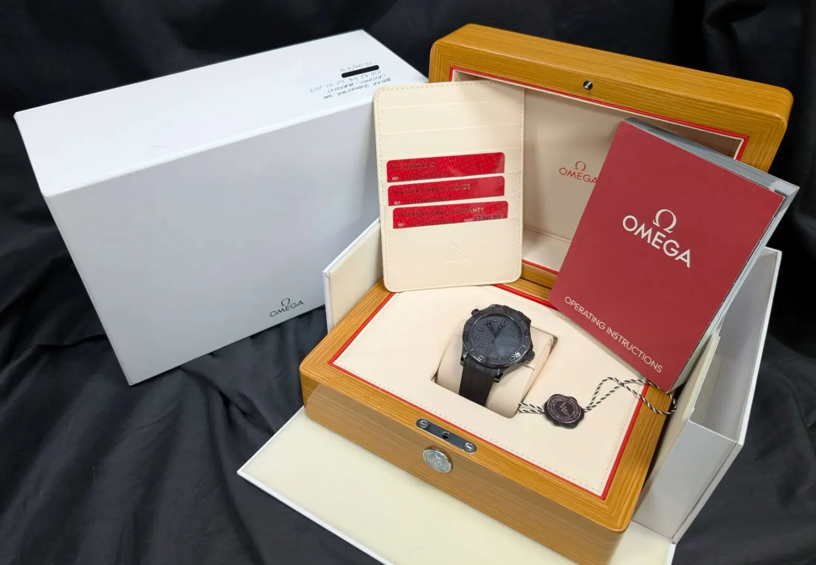 Omega Seamaster Diver 300M (2023) - Ref. 210.92.44.20.01.003 | Watch Scout - image 2