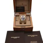 Girard Perregaux Laureato 42mm 81010-11-431-11A Price in Australia | $10k thumbnail 10