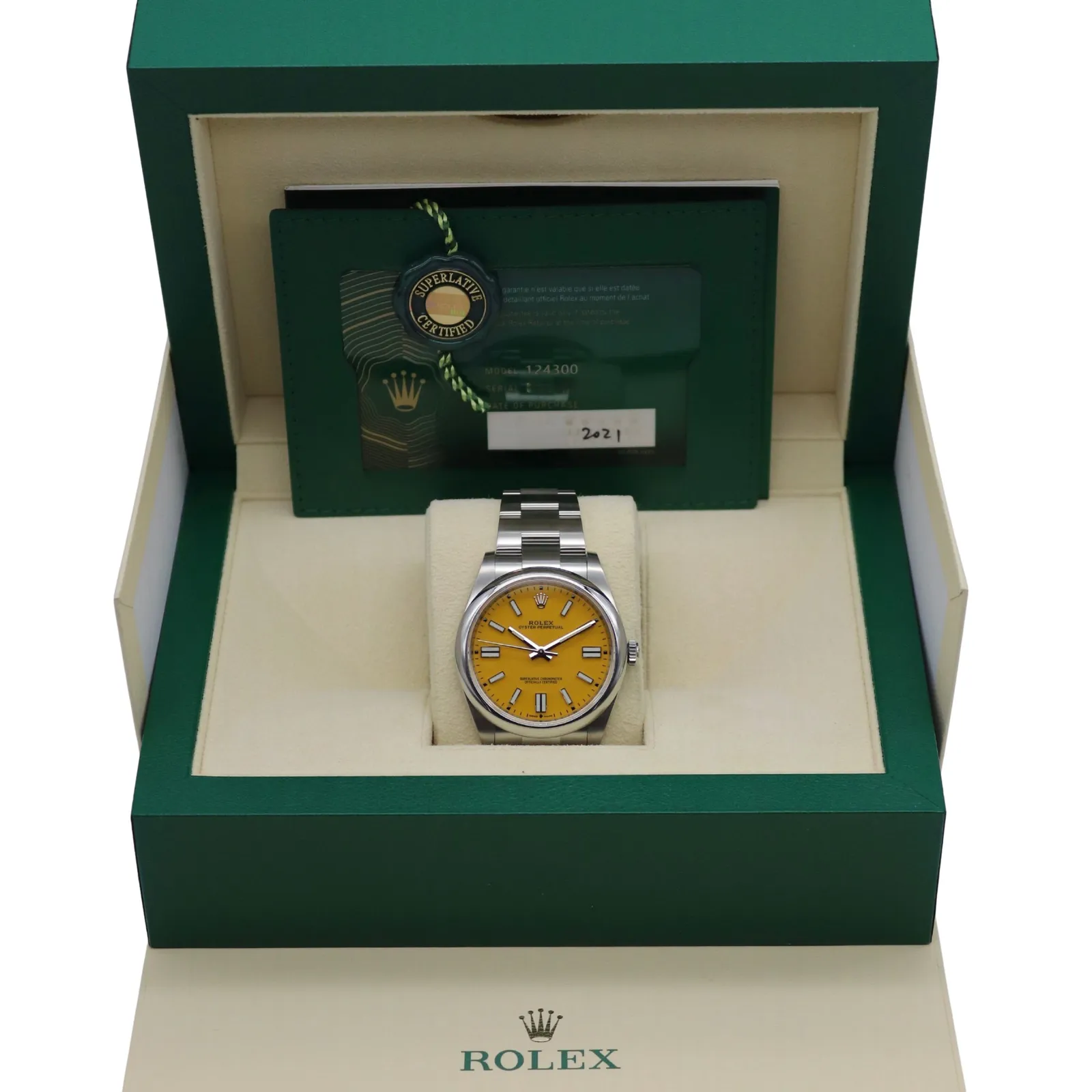 Rolex Oyster Perpetual 124300, photo 7 of 7