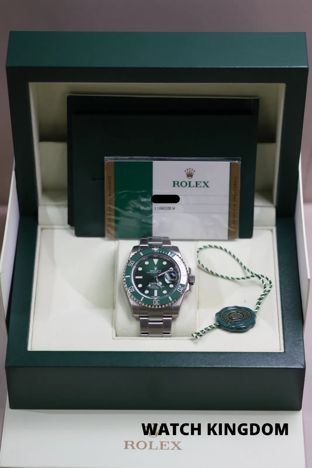 Rolex Submariner Date 116610LV Price in Australia | $29k - image 7