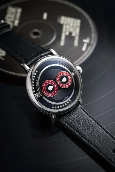Mb&f M.A.D Edition Eric Giroud Black Red Ref. M.A.D EDITION ERIC GIROUD BLACK RED