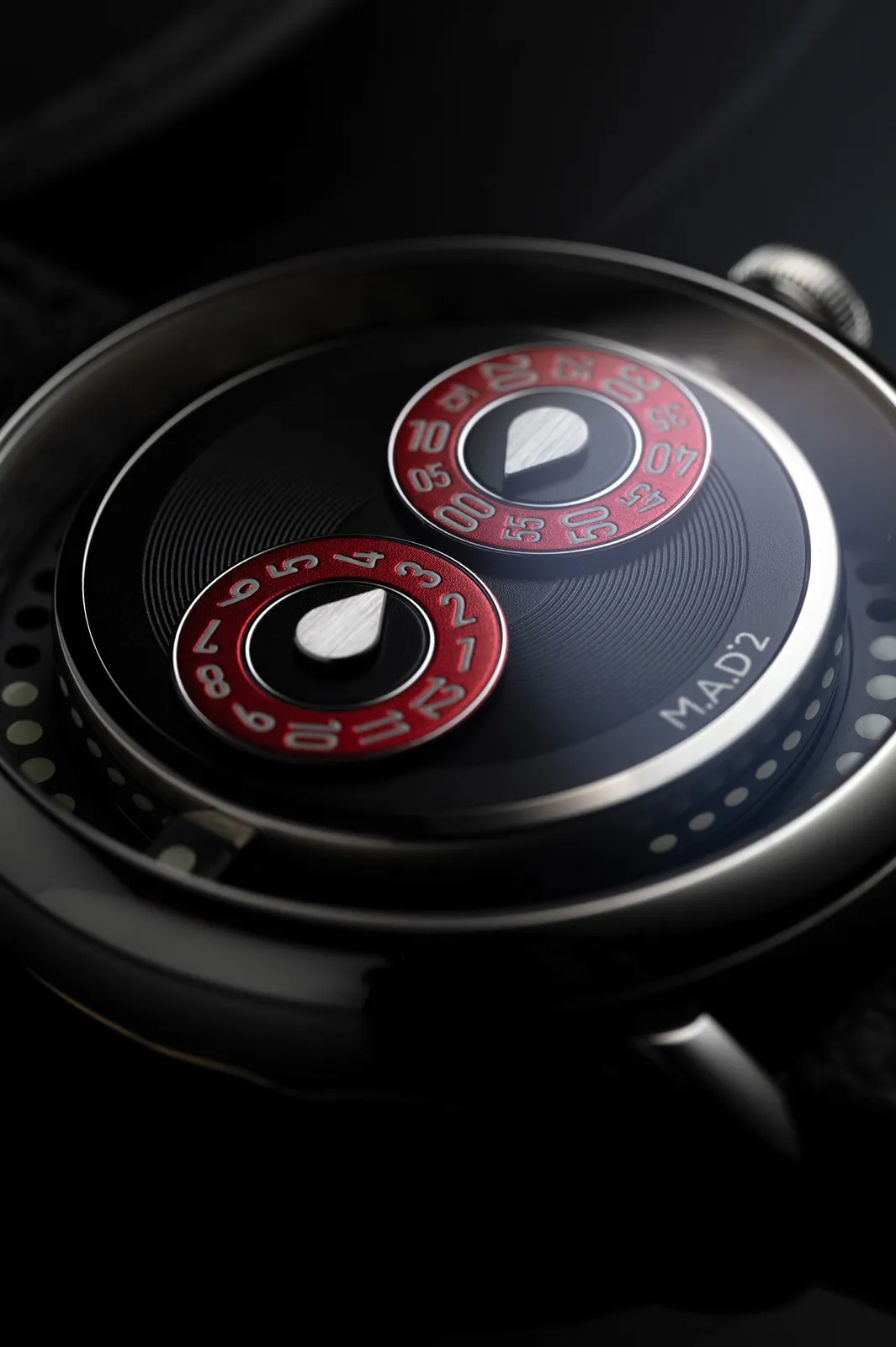 Mb&f M.A.D Edition Eric Giroud Black Red (2026) - Ref. M.A.D Edition Eric Giroud Black Red | Watch Scout - image 2