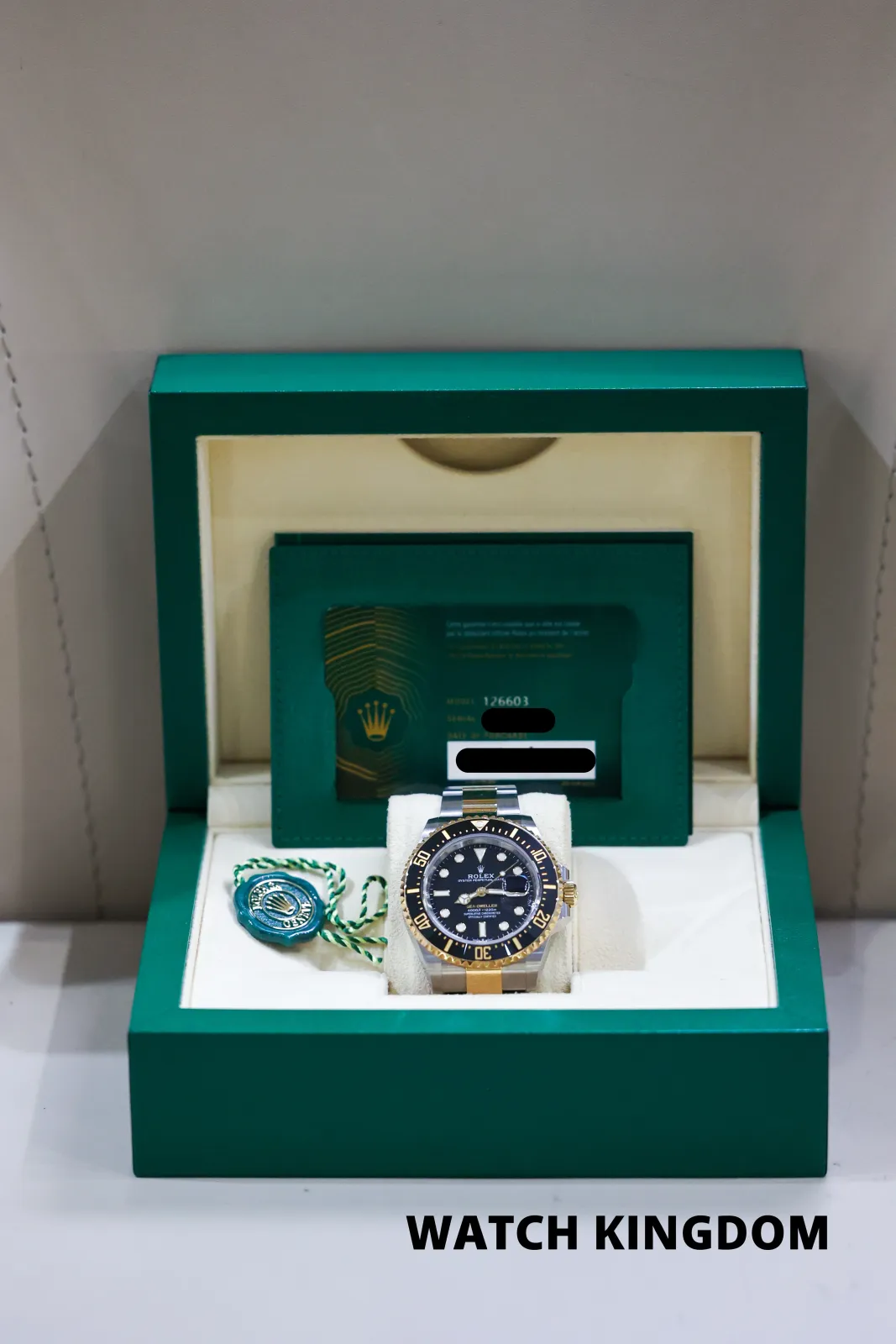 Rolex Sea-Dweller 126603 Price in Australia | $30k - image 9