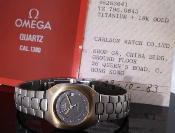 Omega Seamaster