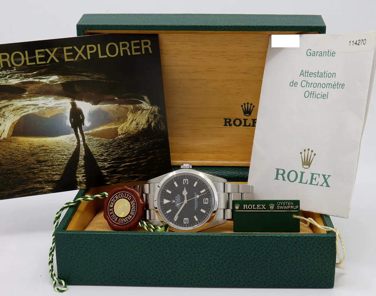 Rolex Oyster Perpetual Explorer I 114270 Price in Australia | $12k - image 7