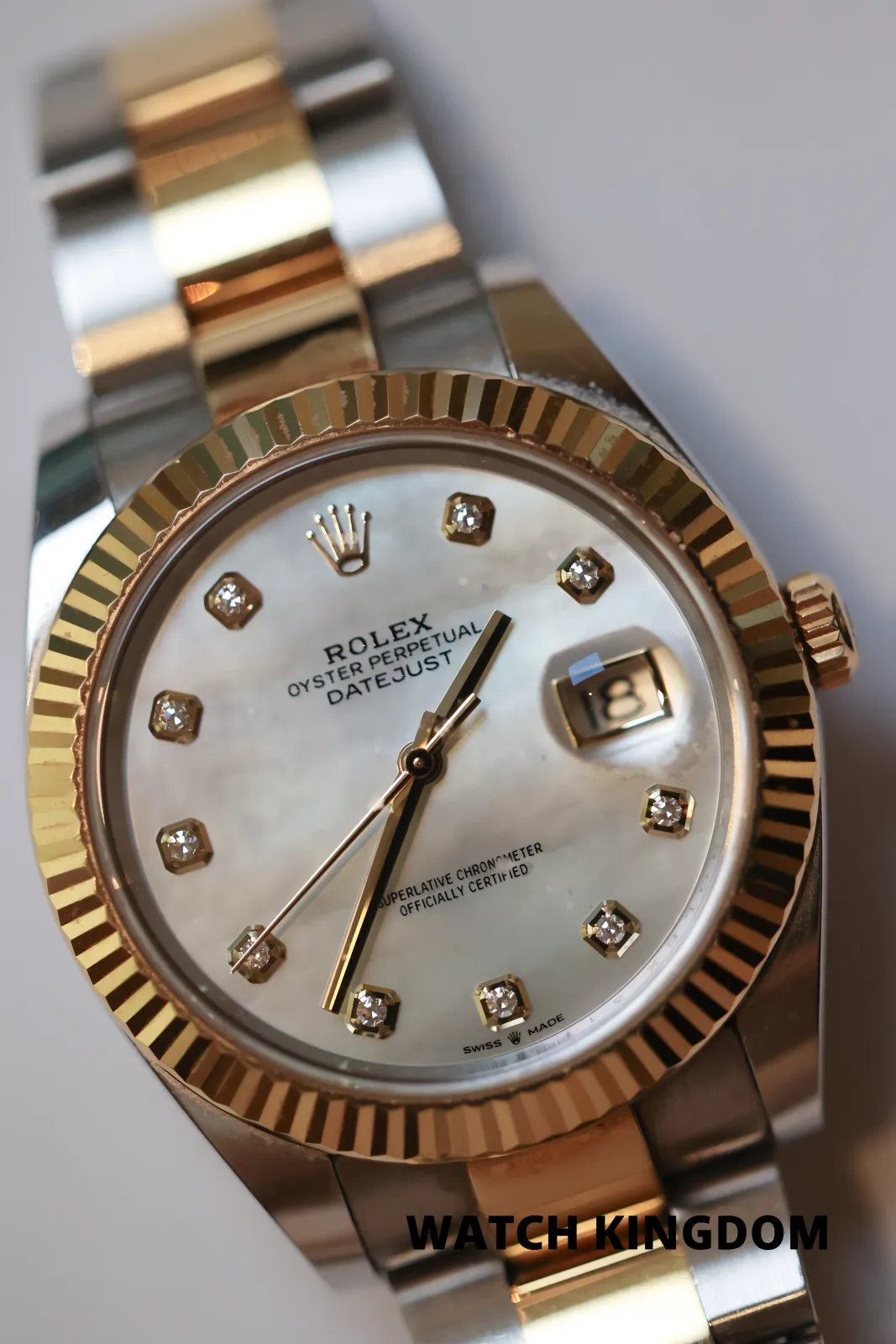 Rolex Datejust 41 126333 Price in Australia | $25k - image 2
