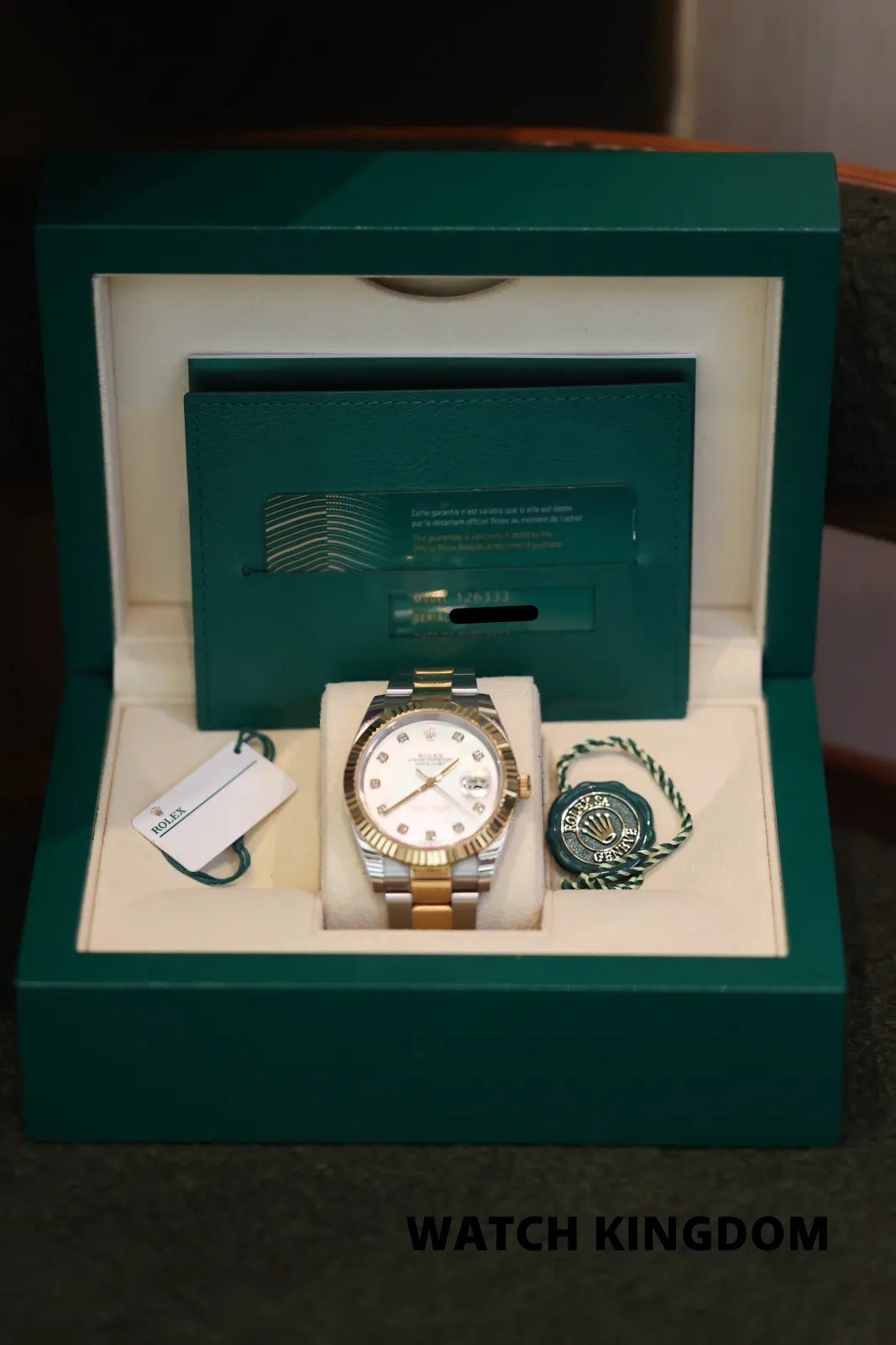 Rolex Datejust 41 126333 Price in Australia | $25k - image 5