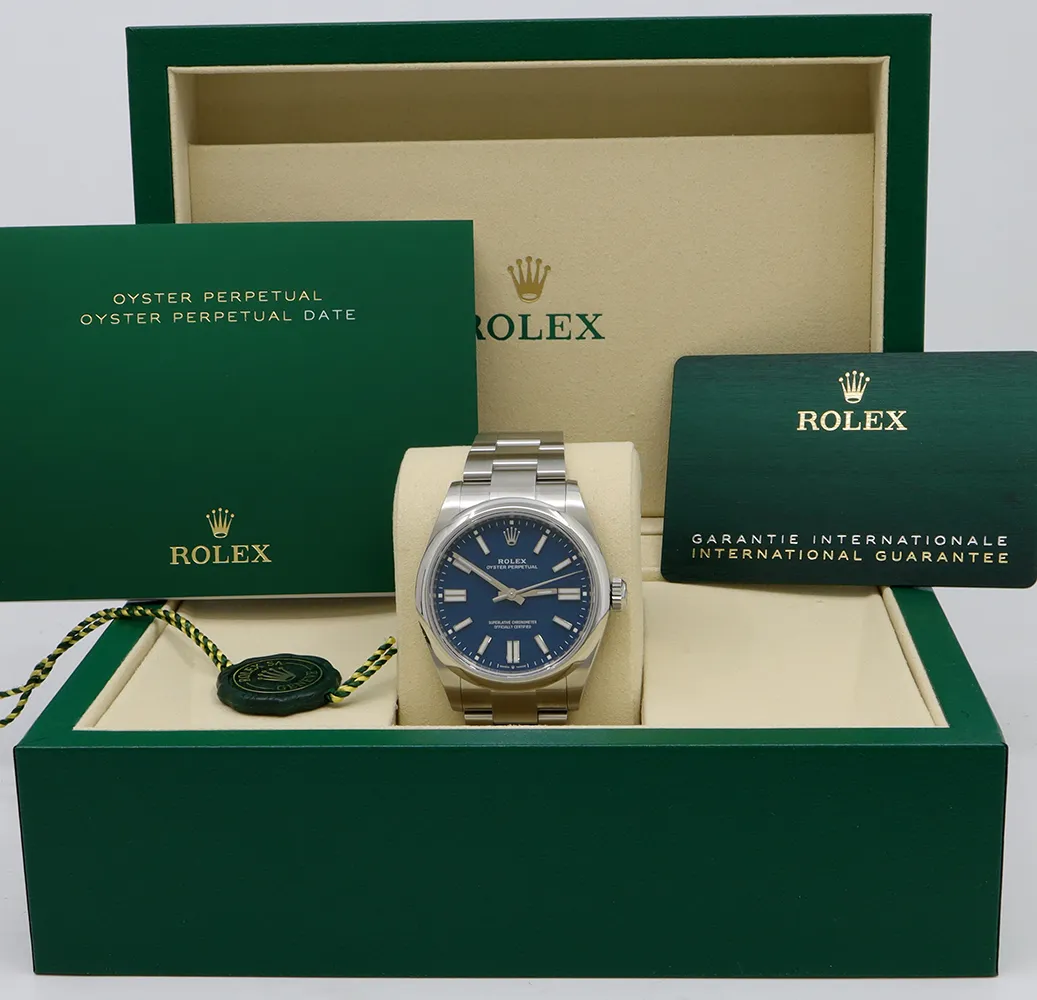 Rolex Oyster Perpetual 41 134300, photo 7 of 7