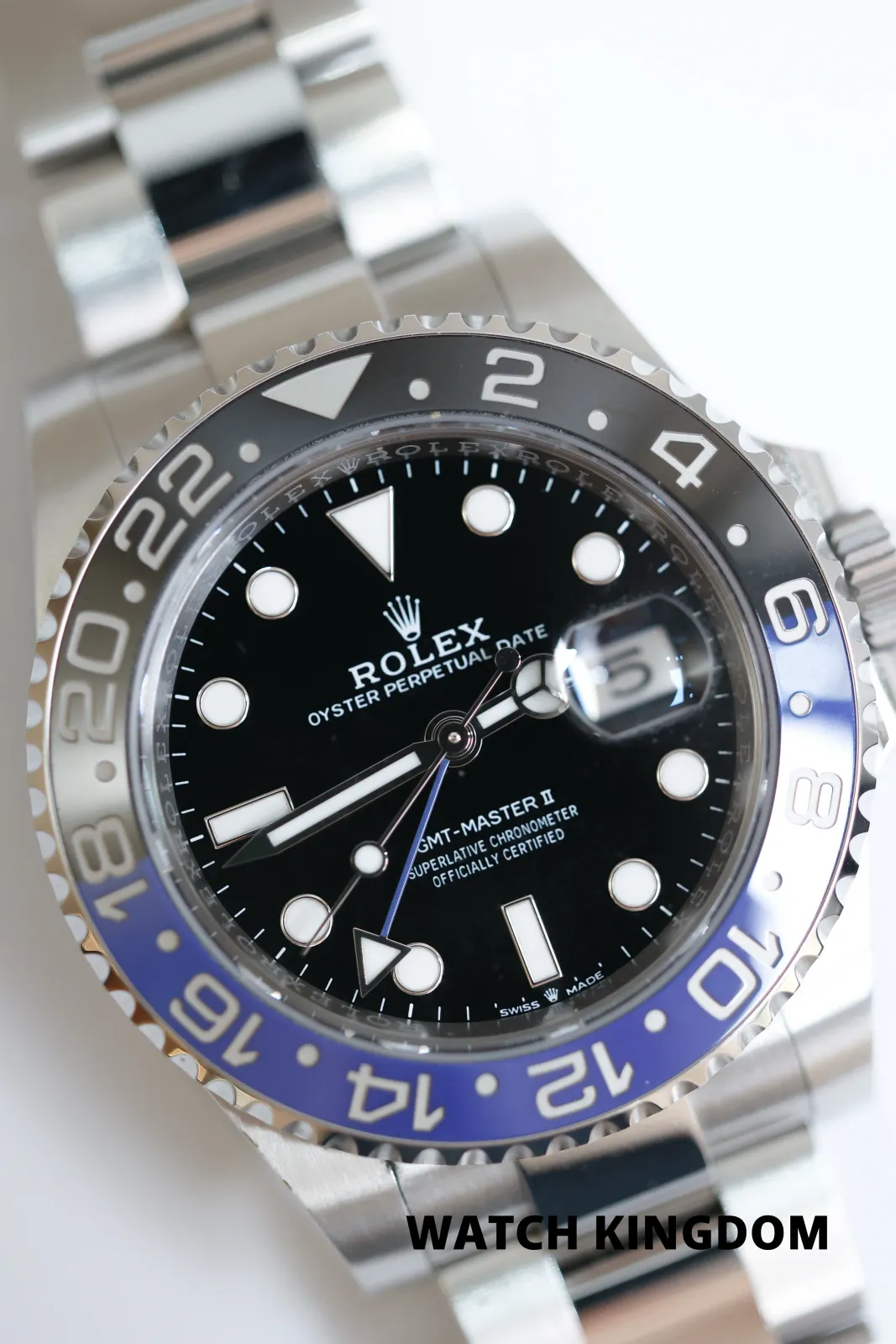 Rolex GMT-Master II (2024) - Ref. 126710BLNR | Watch Scout - image 2
