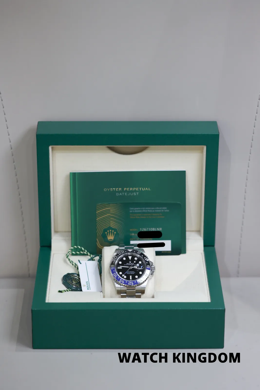 Rolex GMT-Master II 126710BLNR, photo 9 of 9