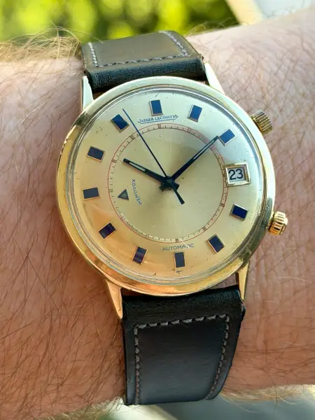 Jaeger-LeCoultre Memovox Jumbo