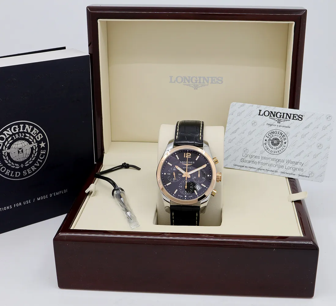 Longines Conquest Classic Chronograph L2.786.5.56.3, photo 7 of 7