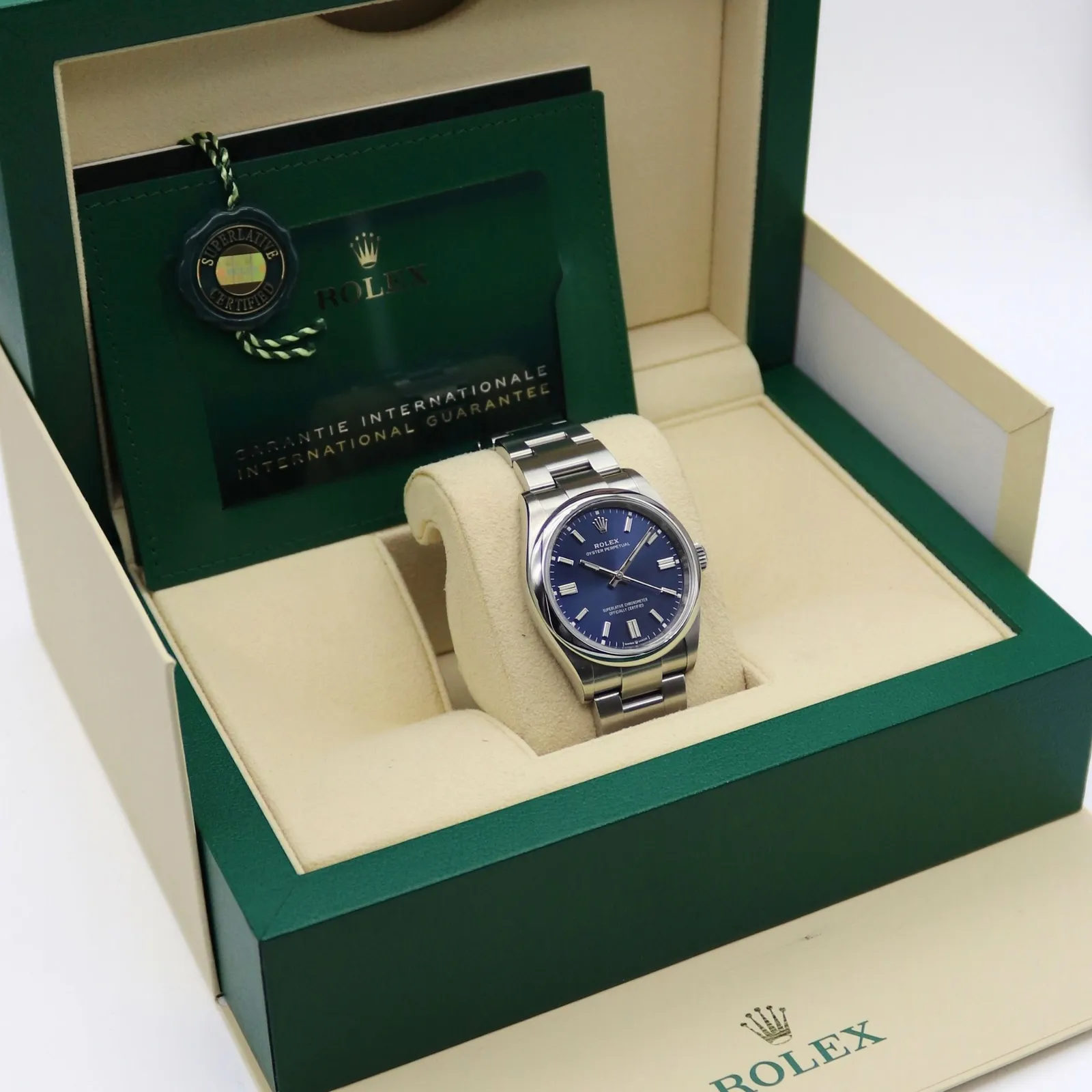 Rolex Oyster Perpetual 36 126000, photo 7 of 7