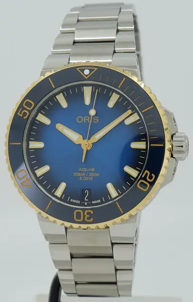 Oris Aquis Date