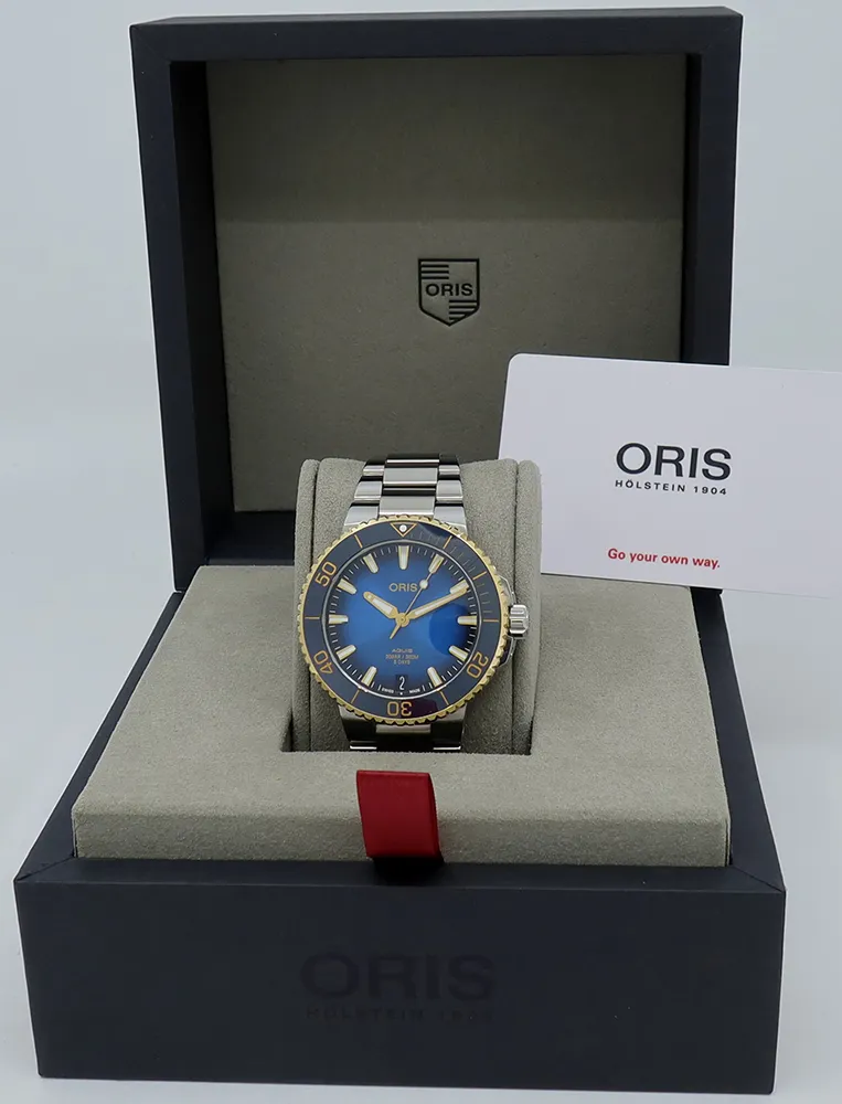 Oris Aquis Date 7769, photo 7 of 7