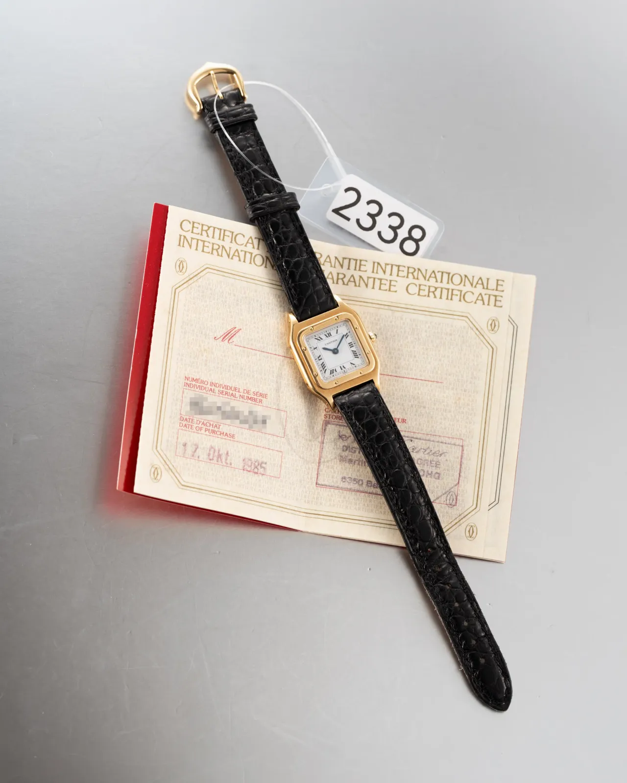 Cartier Mini Santos Dumont (1985) - Ref. 96053 | Watch Scout - image 2