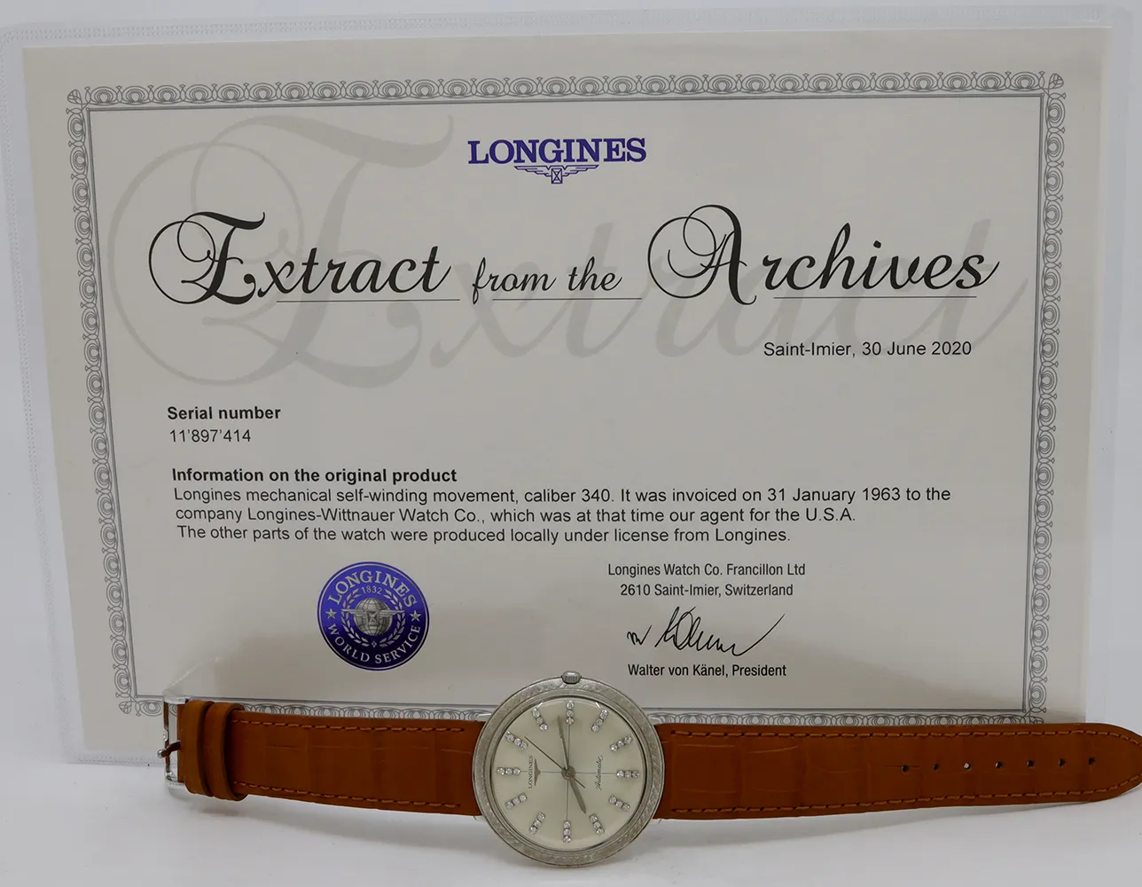 Longines Admiral 1200 Disco Volante 2530-340 Price in Australia | $4k - image 6
