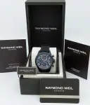 Raymond Weil Freelancer Day-Date Chronograph - Ref. 7730-BK-05207 | Watch Scout thumbnail 7