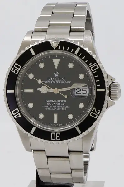 Rolex Submariner Date Ref. 16610