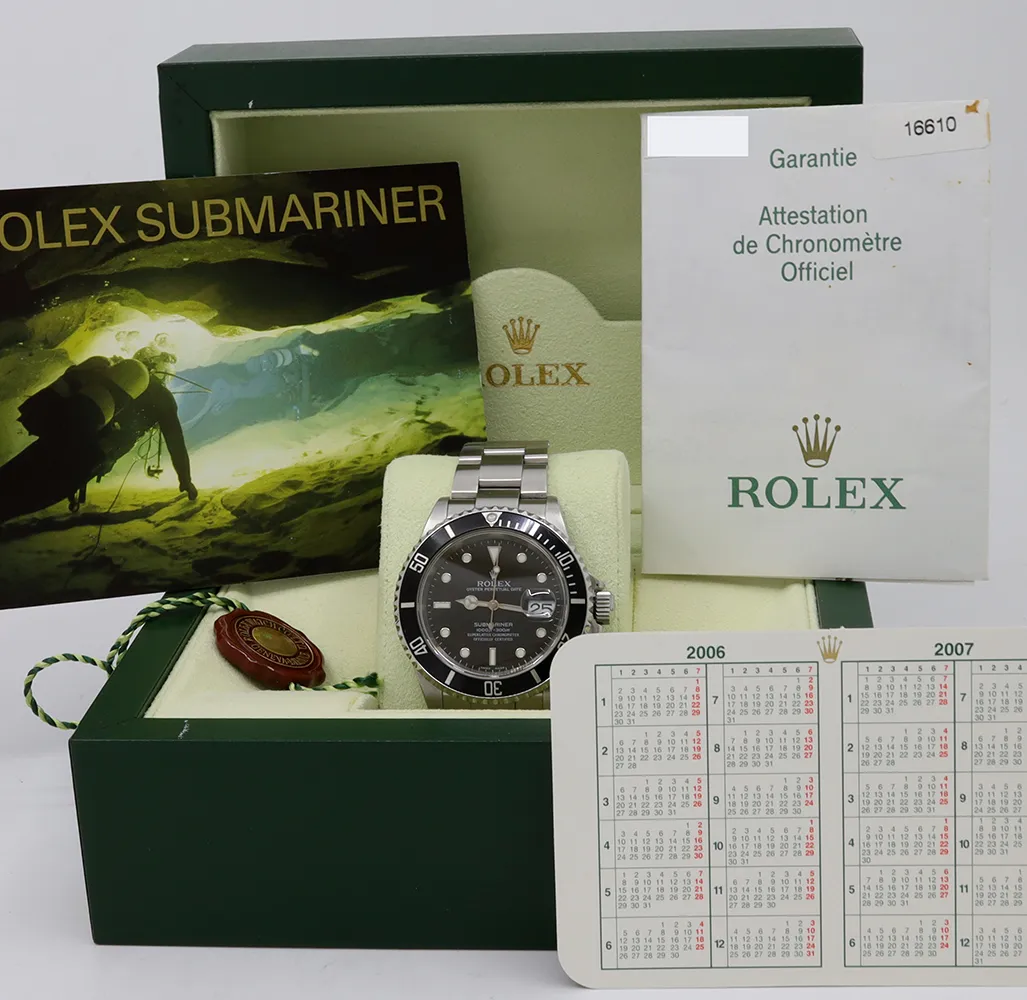 Rolex Submariner Date 16610, photo 7 of 7