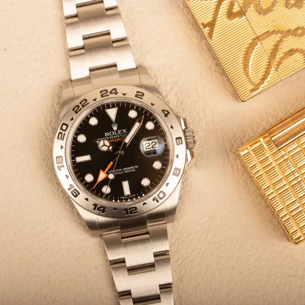 Rolex Explorer II Ref. 216570