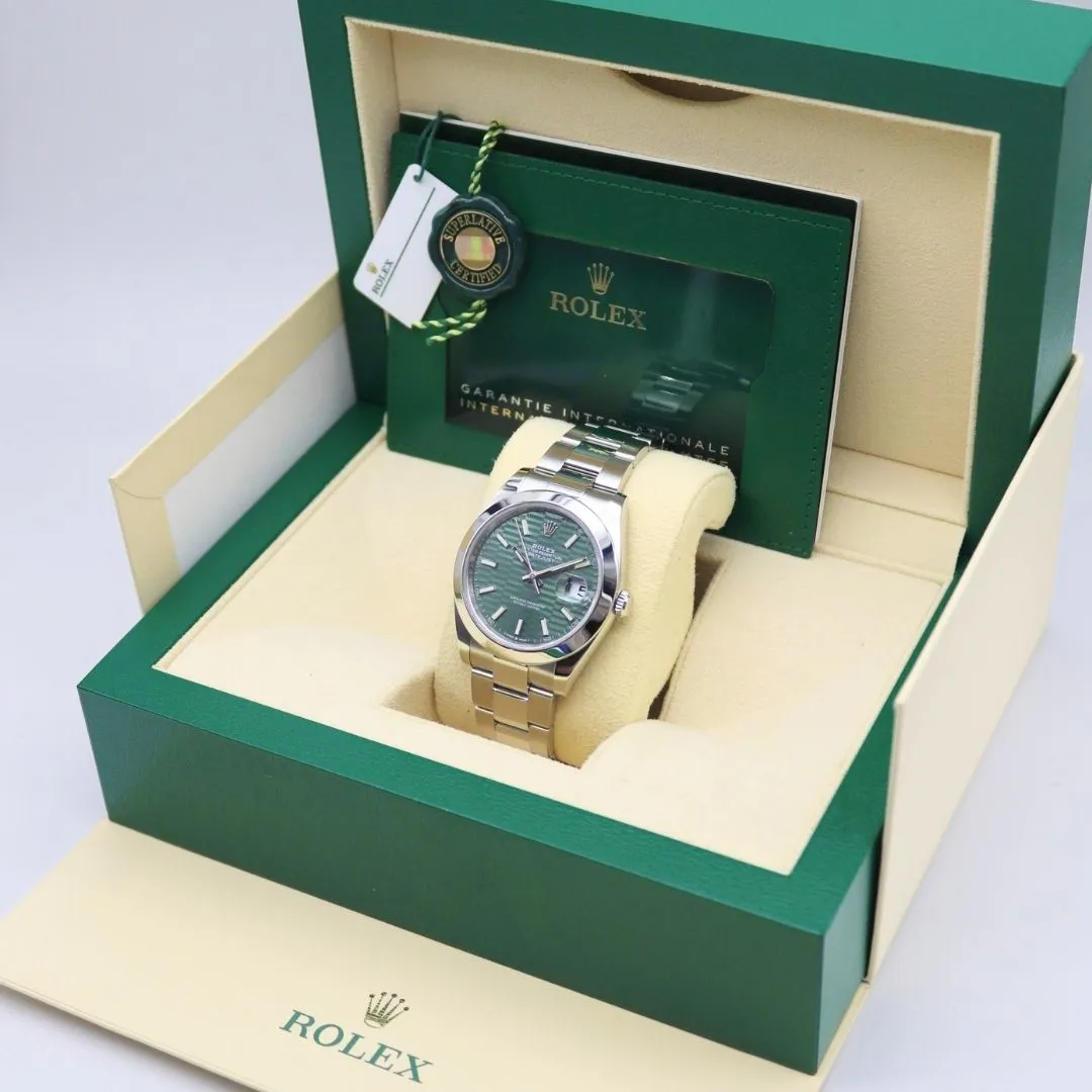 Rolex Datejust 41 126300, photo 7 of 7
