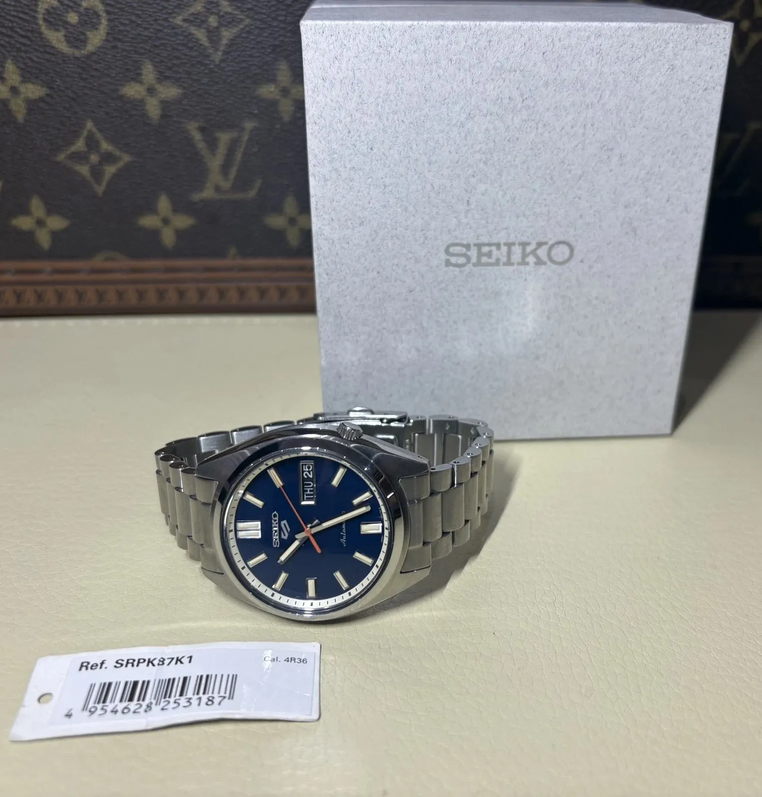Seiko 5 Sports 'Rinse Blue' SRPK87K1 Price in Australia | $495 - image 6