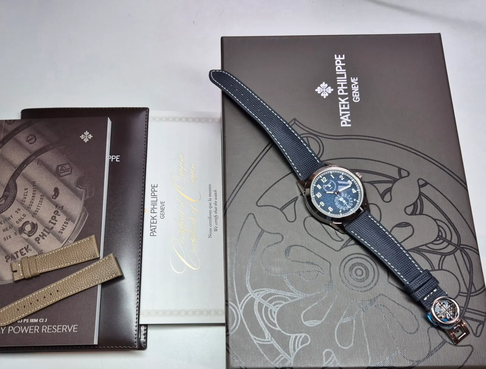 Patek Philippe Calatrava 8-Days Power Reserve 5328G-001 Price in Australia | $90k - image 7