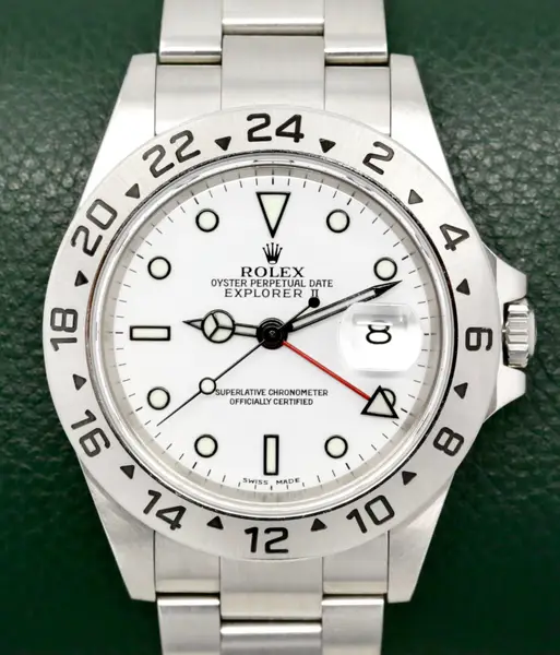 Rolex Explorer II