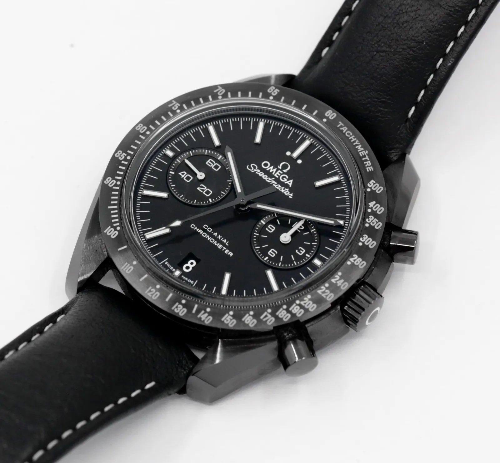 Omega Speedmaster Dark Side of the Moon Pitch Black 311.92.44.51.01.004 Price in Australia | $11k - image 2
