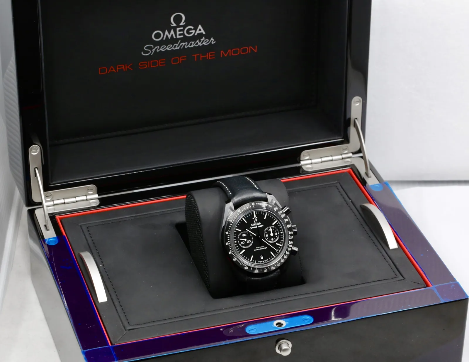 Omega Speedmaster Dark Side of the Moon Pitch Black 311.92.44.51.01.004 Price in Australia | $11k - image 7
