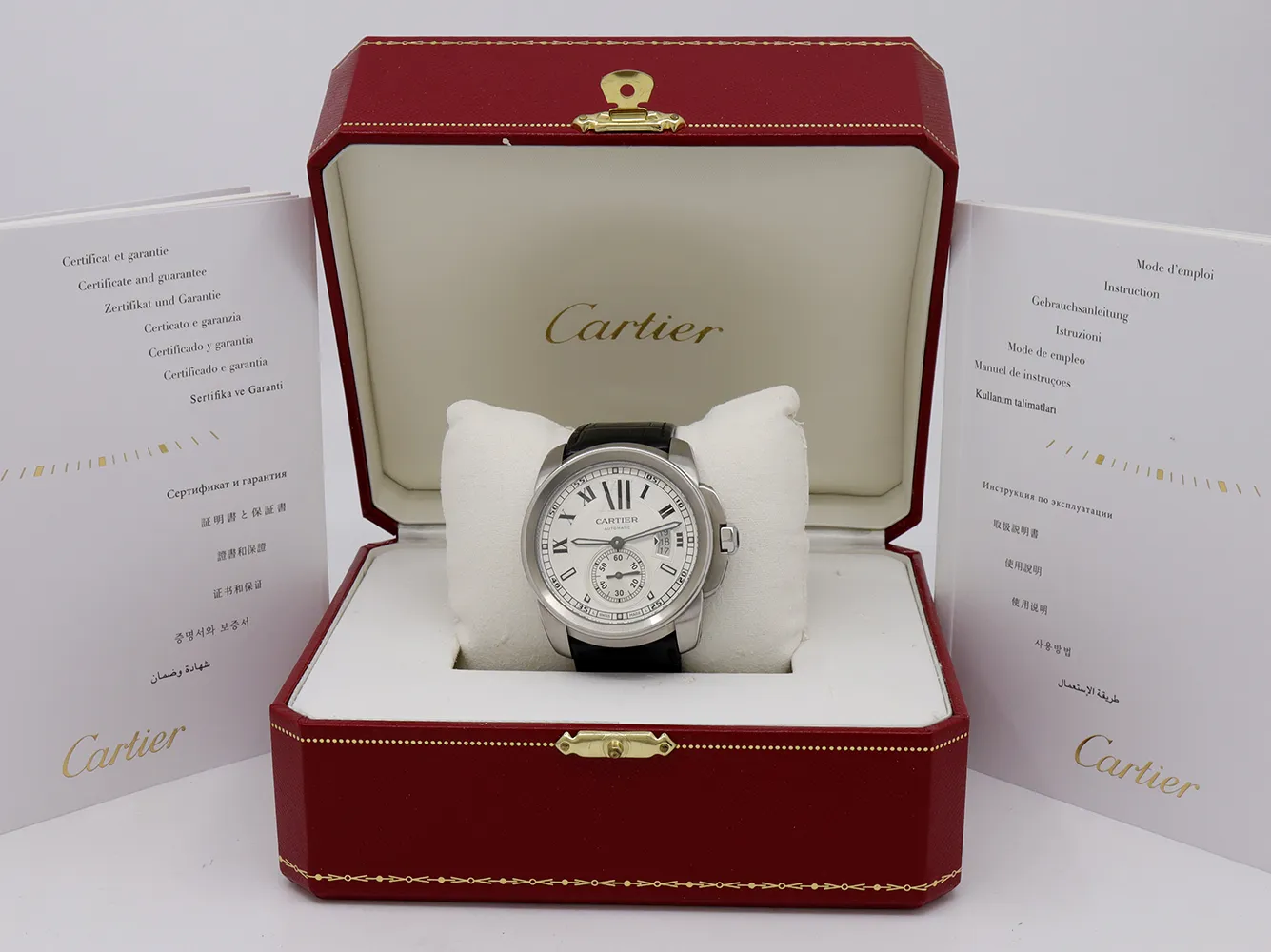 Cartier Calibre de Cartier W7100037, photo 7 of 7