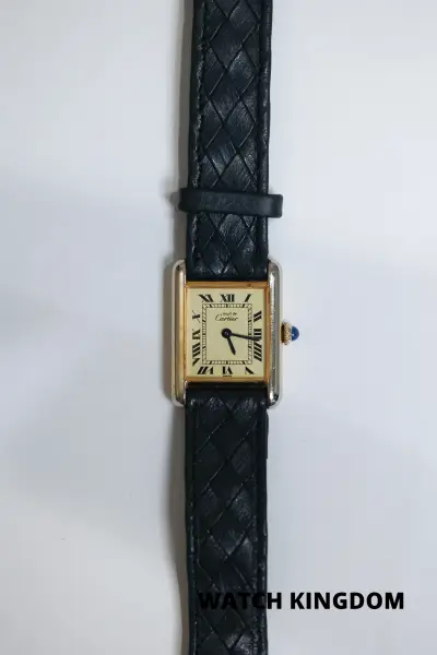 Cartier Tank Vermeil Ref. 590005