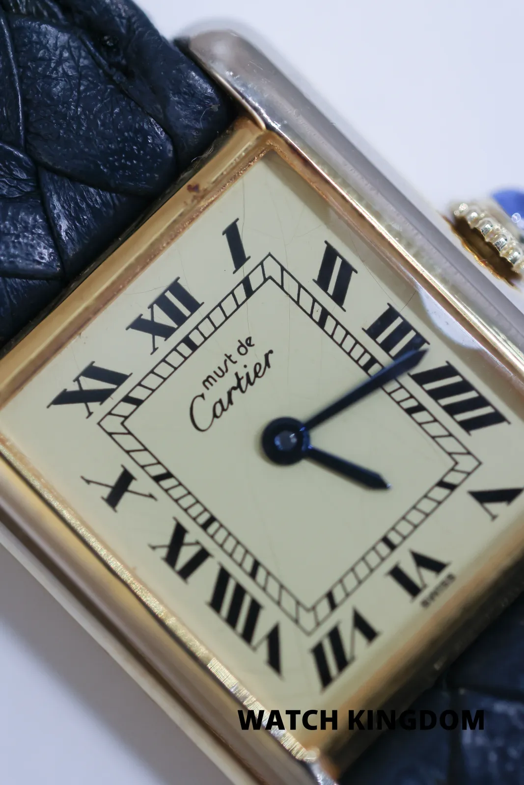 Cartier Tank Vermeil 590005 Price in Australia | $3k - image 5