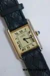 Cartier Tank Vermeil 590005 Price in Australia | $3k thumbnail 2