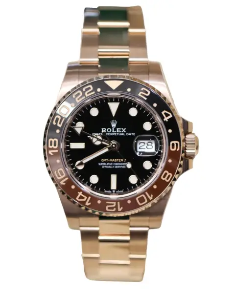 Rolex GMT-Master II Ref. 126715CHNR