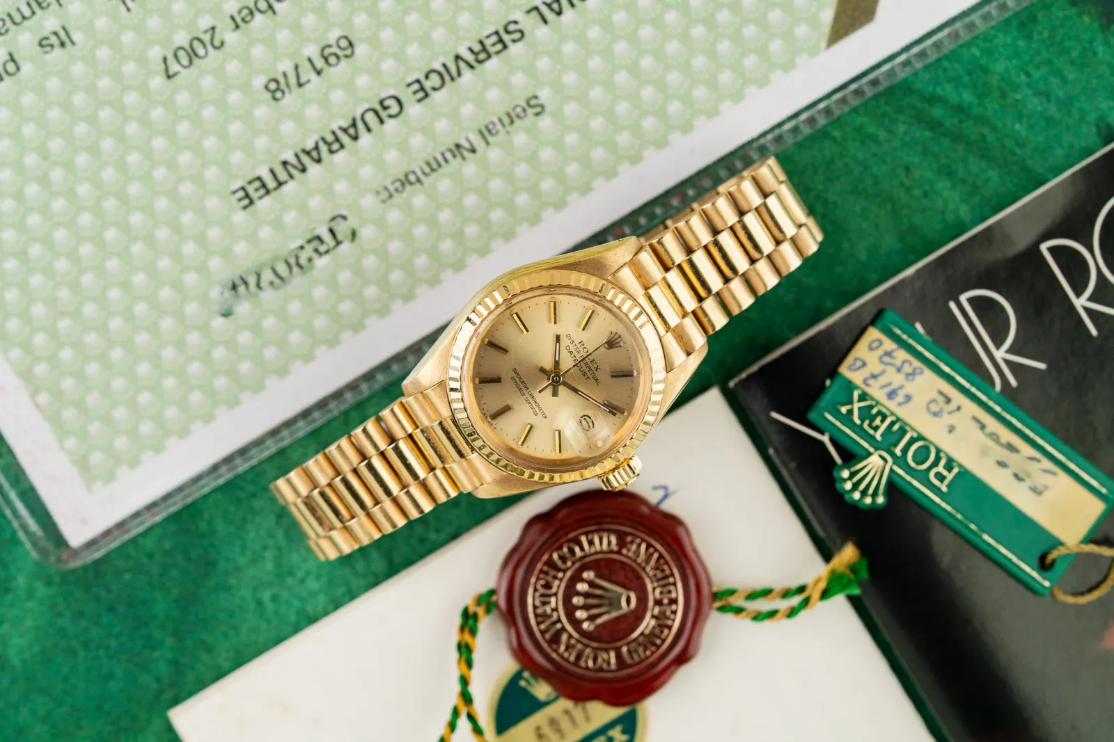 Rolex Lady-Datejust 6917 Price in Australia | $18k - image 2
