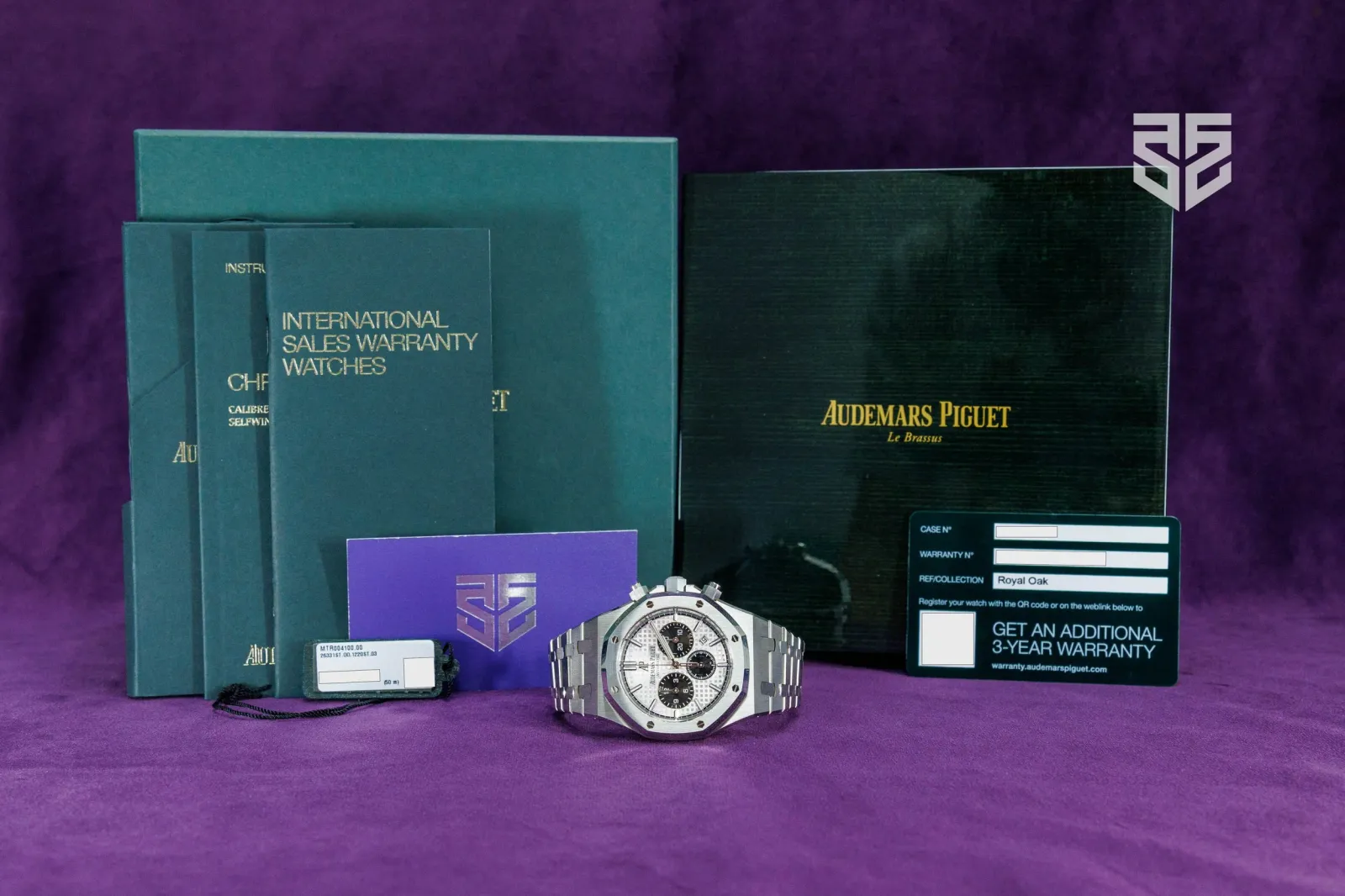 Audemars Piguet Royal Oak 26331ST, photo 10 of 10