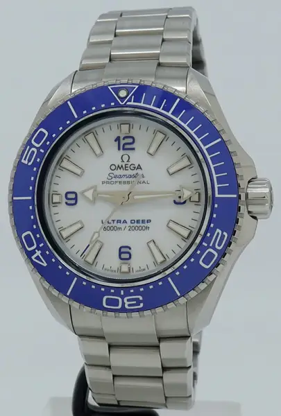 Omega Seamaster Planet Ocean