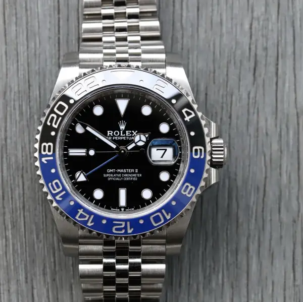 Rolex GMT-Master II Ref. 126710BLNR