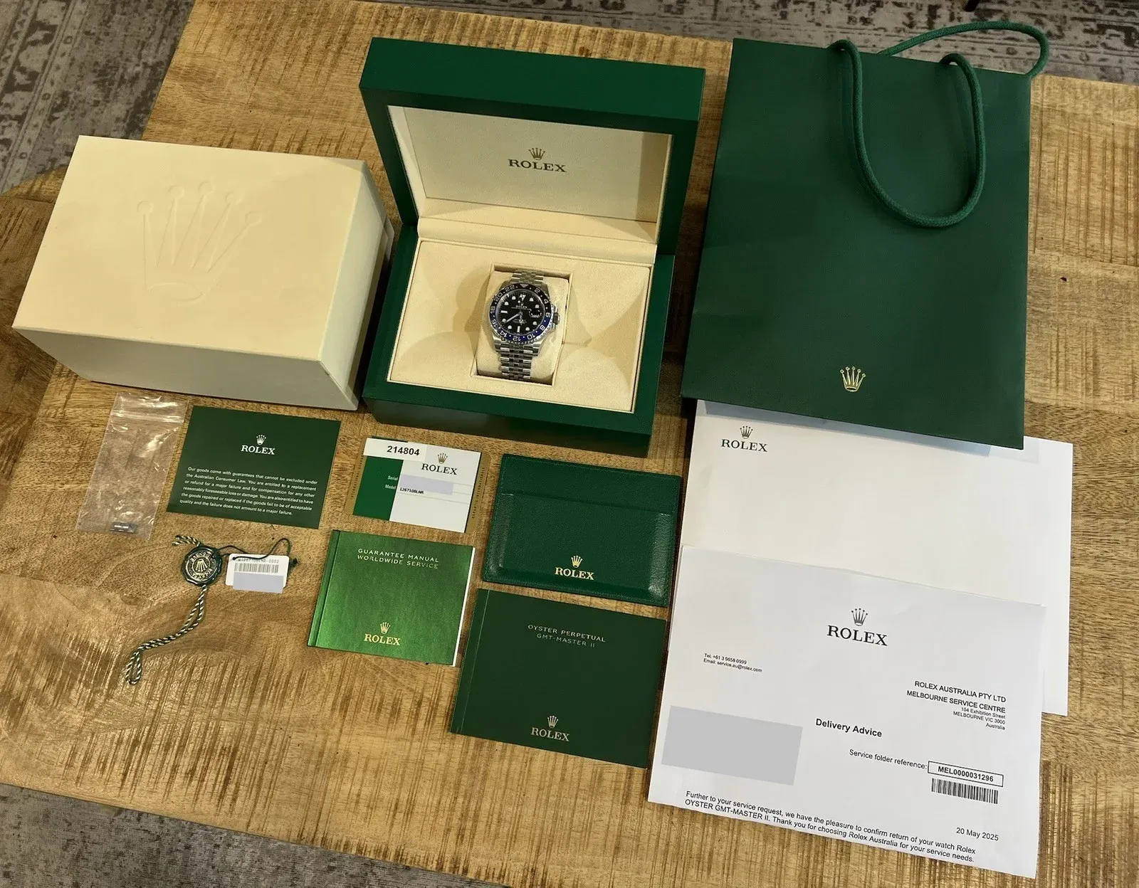 Rolex GMT-Master II 126710BLNR Price in Australia | $24k - image 16