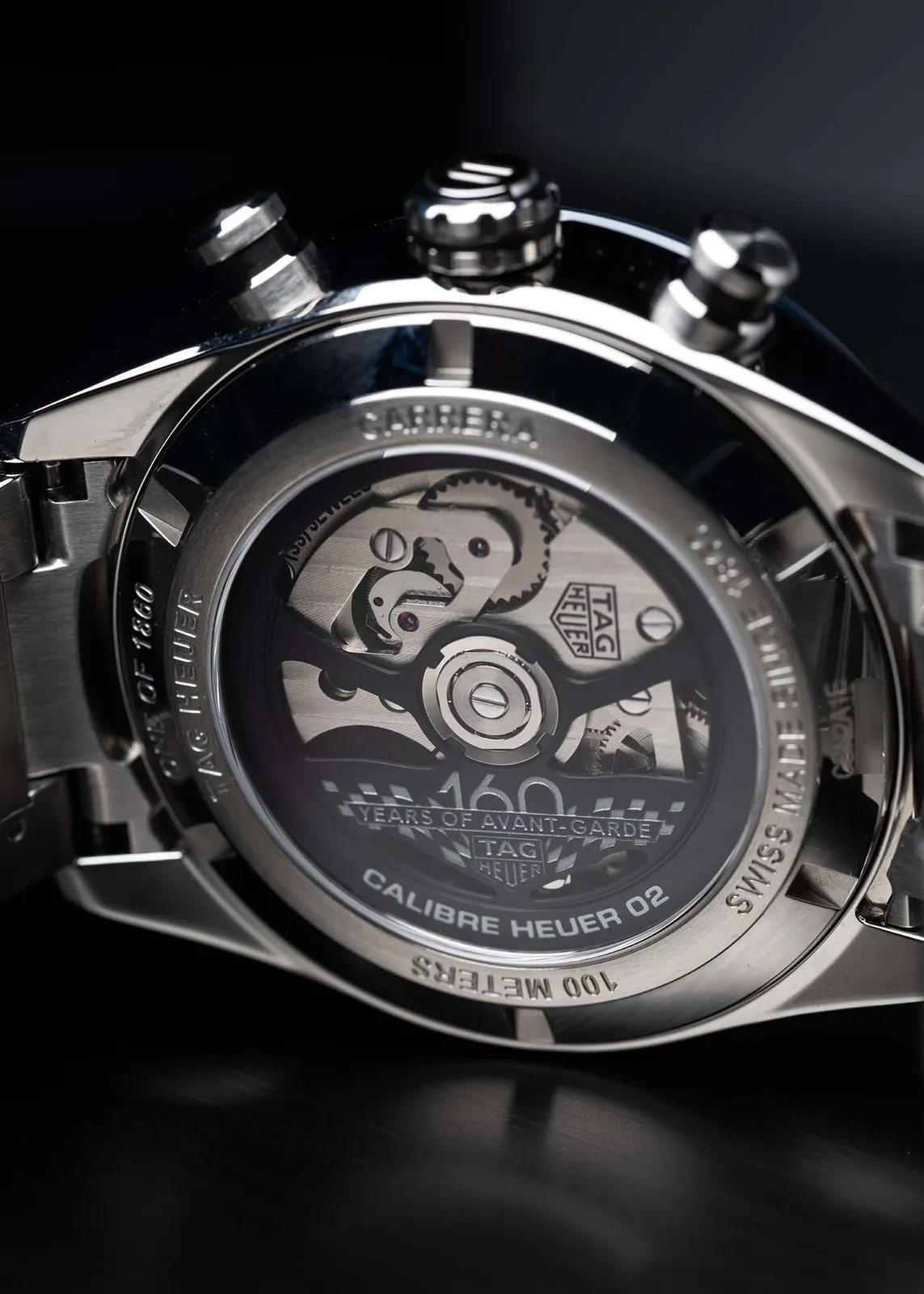 TAG Heuer Carrera 160 Years Anniversary Chronograph Blue Limited Edition CBN2A1E.BA0643 Price in Australia | $4.8k - image 2