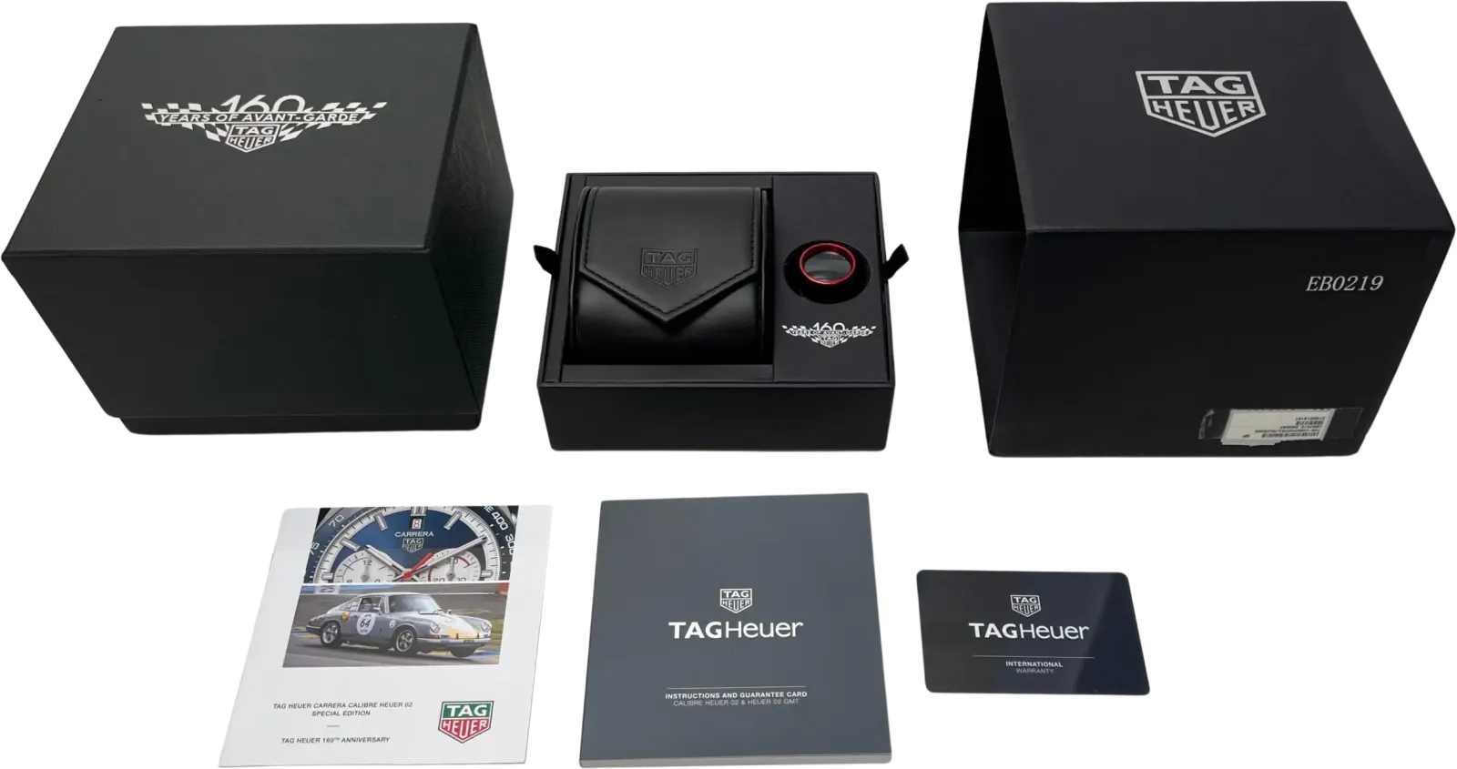 TAG Heuer Carrera 160 Years Anniversary Chronograph Blue Limited Edition CBN2A1E.BA0643 Price in Australia | $4.8k - image 9
