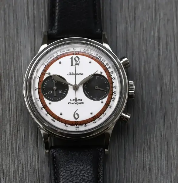 Kurono Tokyo Chronograph P1 Shanghai Special Edition